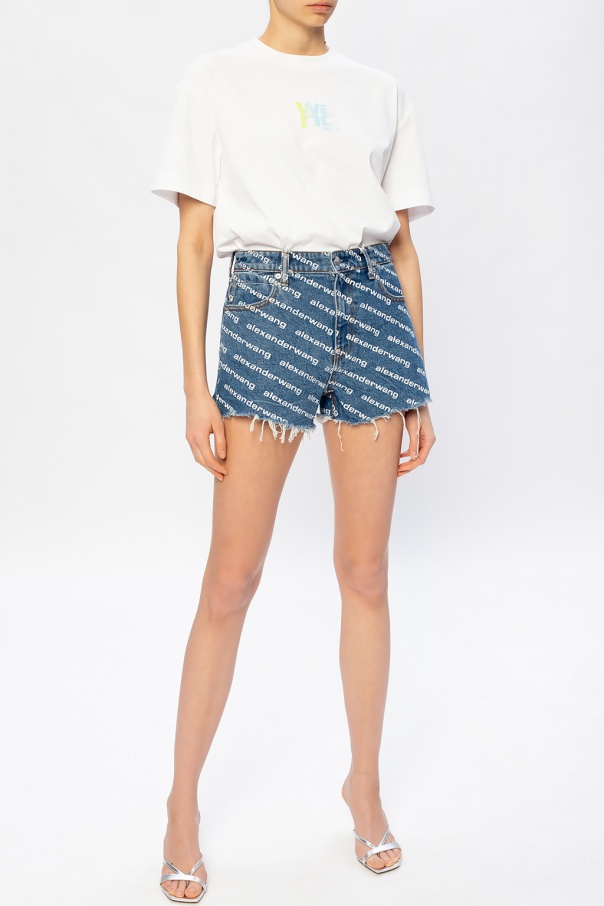 Alexander Wang Denim shorts