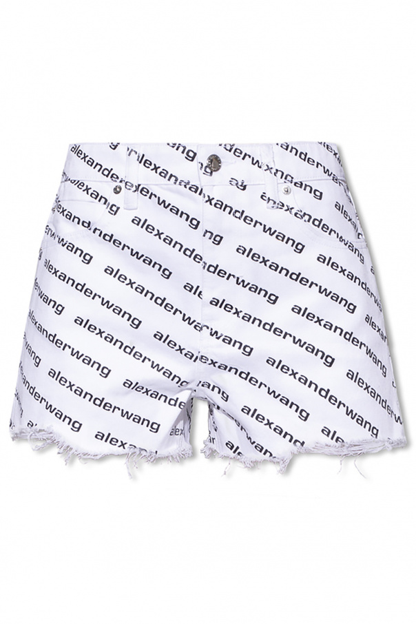 T by Alexander Wang Shorts with logo