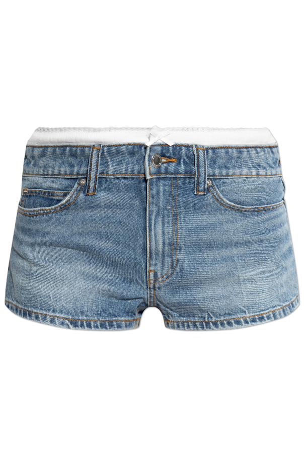 Alexander Wang Denim shorts