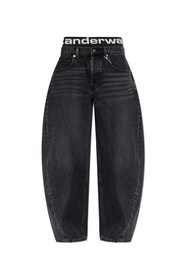 Loose-fit jeans od Alexander Wang