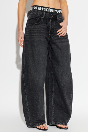 Alexander Wang Loose-fit jeans