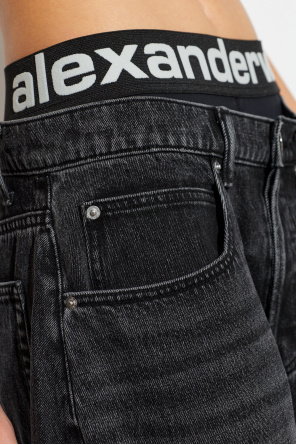 Alexander Wang Loose-fit jeans