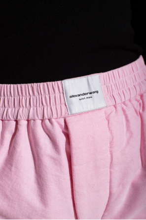 T by Alexander Wang Cotton shorts