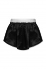 T by Alexander Wang Silk shorts