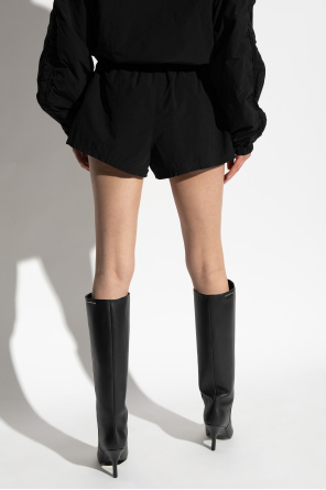 T by Alexander Wang Shorts con logo impreso