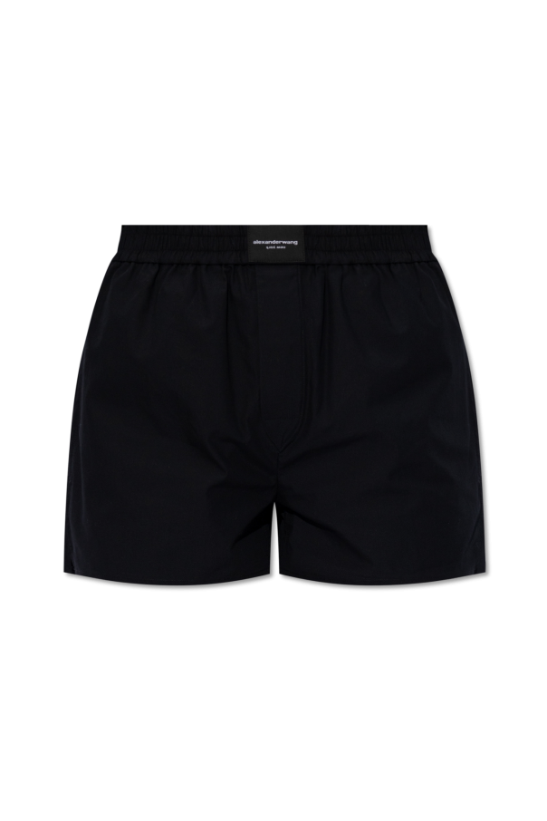 Shorts with logo od T by Alexander Wang