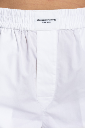 T by Alexander Wang Baumwollshorts