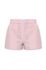 T by Alexander Wang Shorts with logo