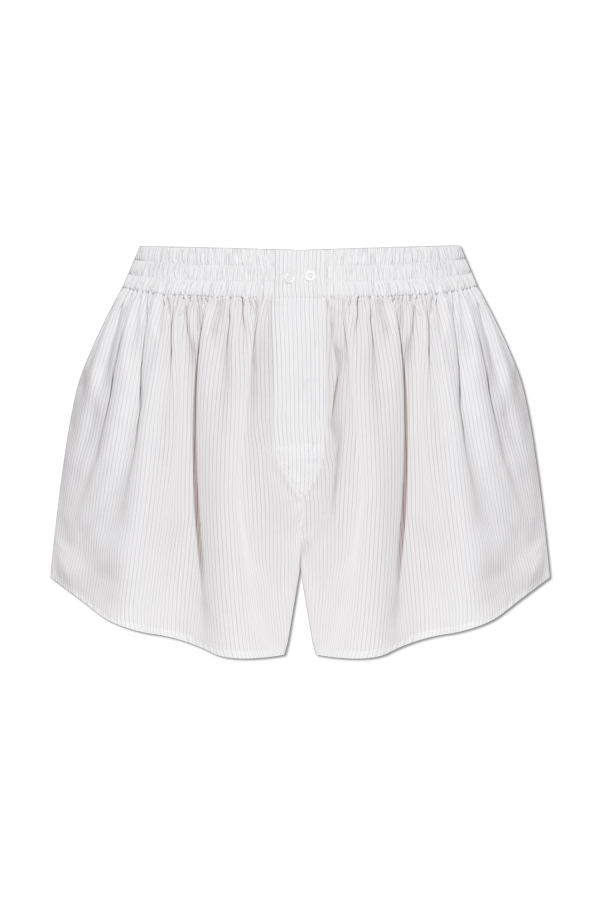 Striped pattern shorts od T by Alexander Wang