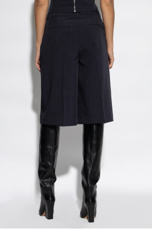 HERSKIND Pleated Bermuda shorts `Maxime`