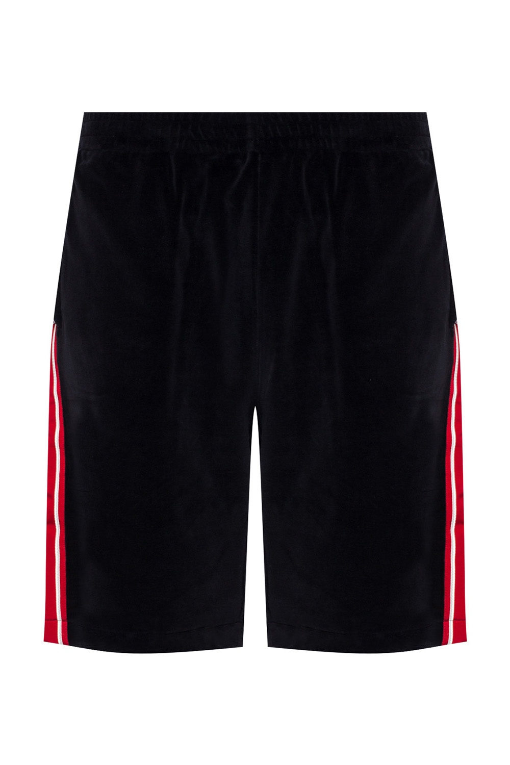 gucci velvet shorts