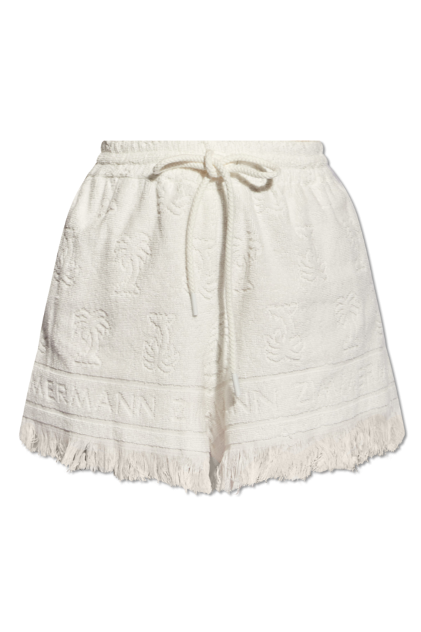 Terry cotton shorts od Zimmermann