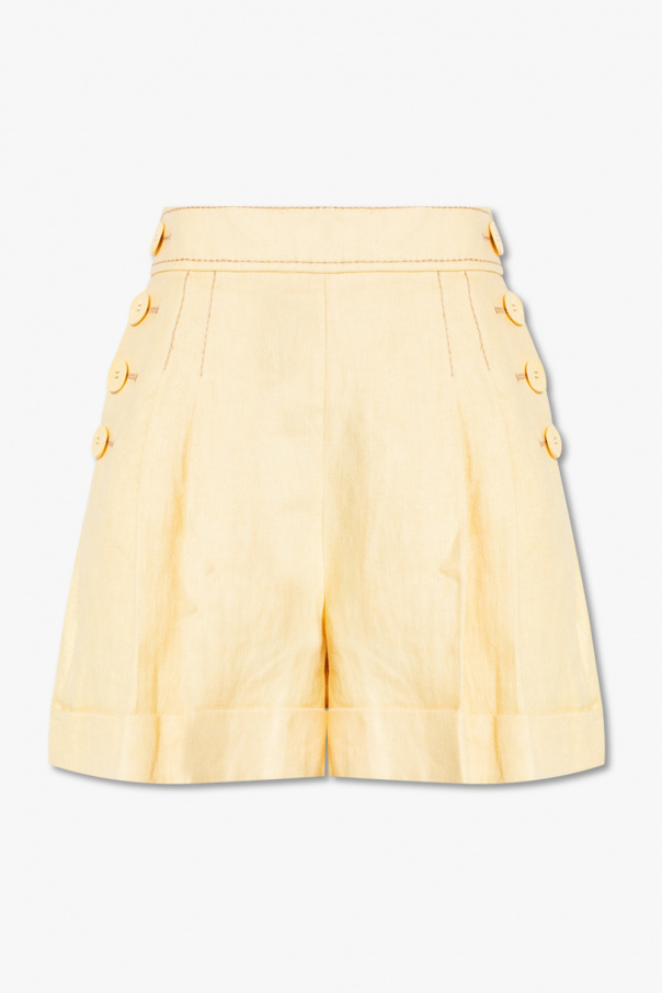Zimmermann Linen shorts
