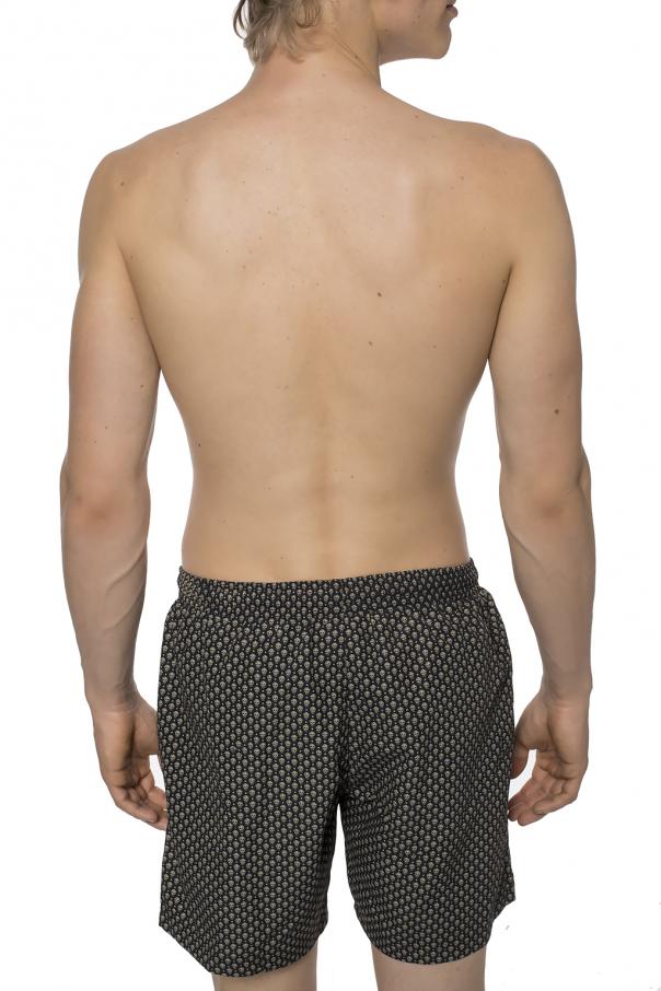 Alexander McQueen Drawstring swim shorts