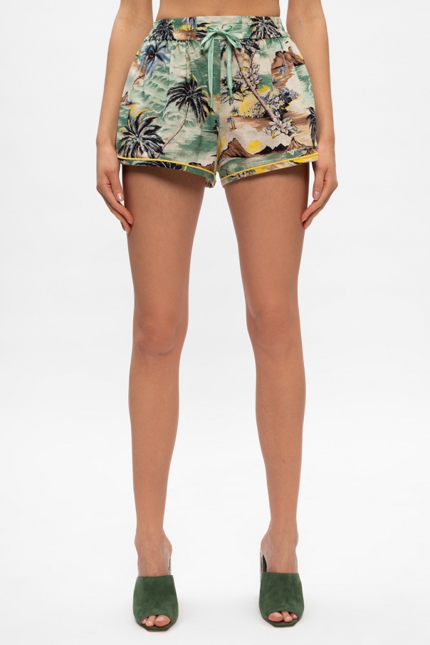 Zimmermann Patterned shorts | Women's Clothing | Vitkac