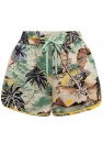 Zimmermann Patterned shorts