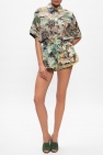 Zimmermann Patterned shorts