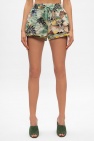 Zimmermann Patterned shorts