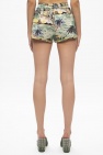 Zimmermann Patterned shorts