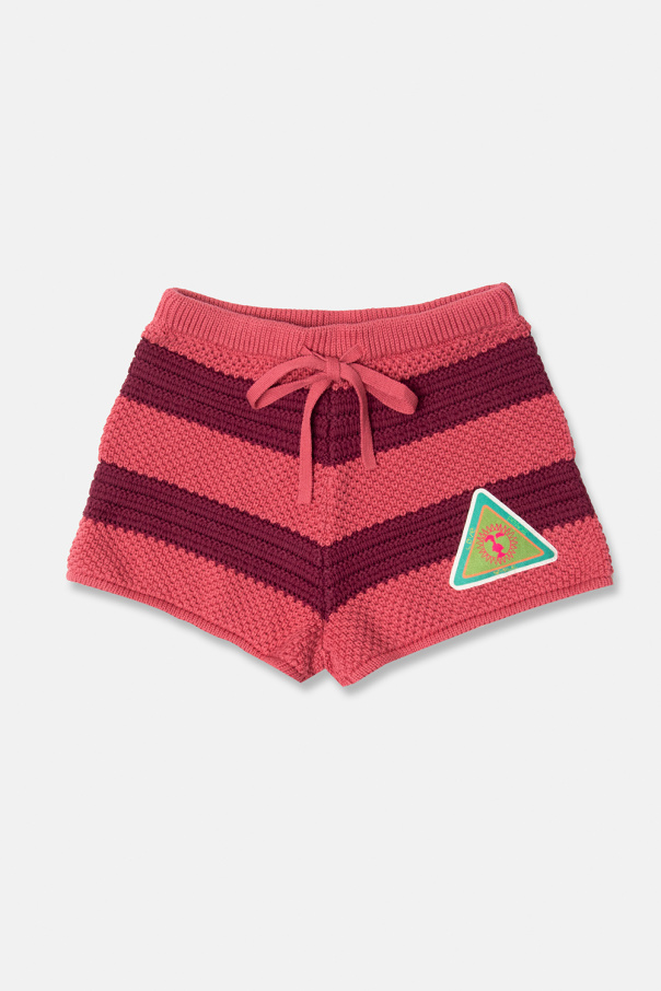 Zimmermann Kids Crochet 2-8 shorts