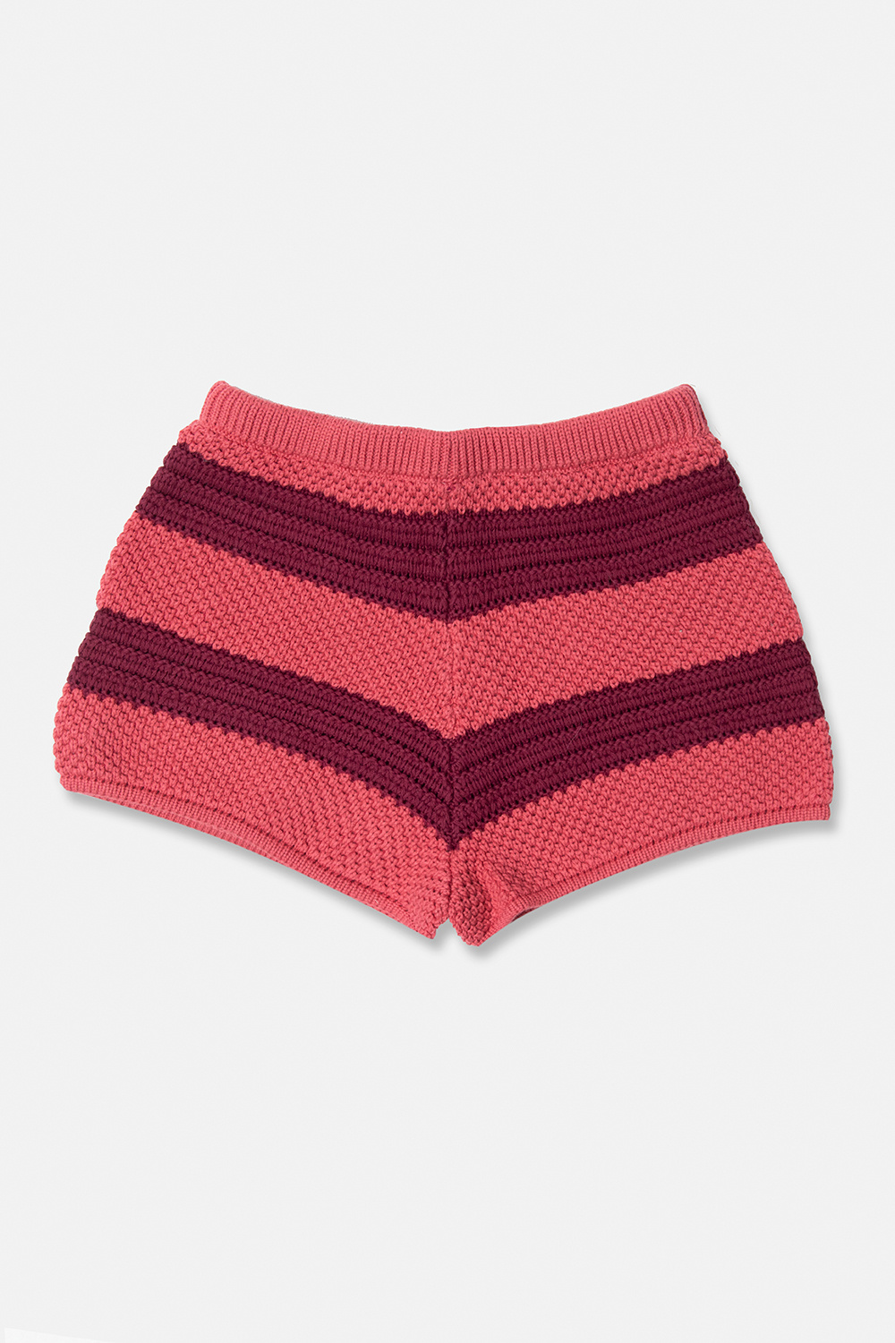 Zimmermann Kids Crochet Wei shorts