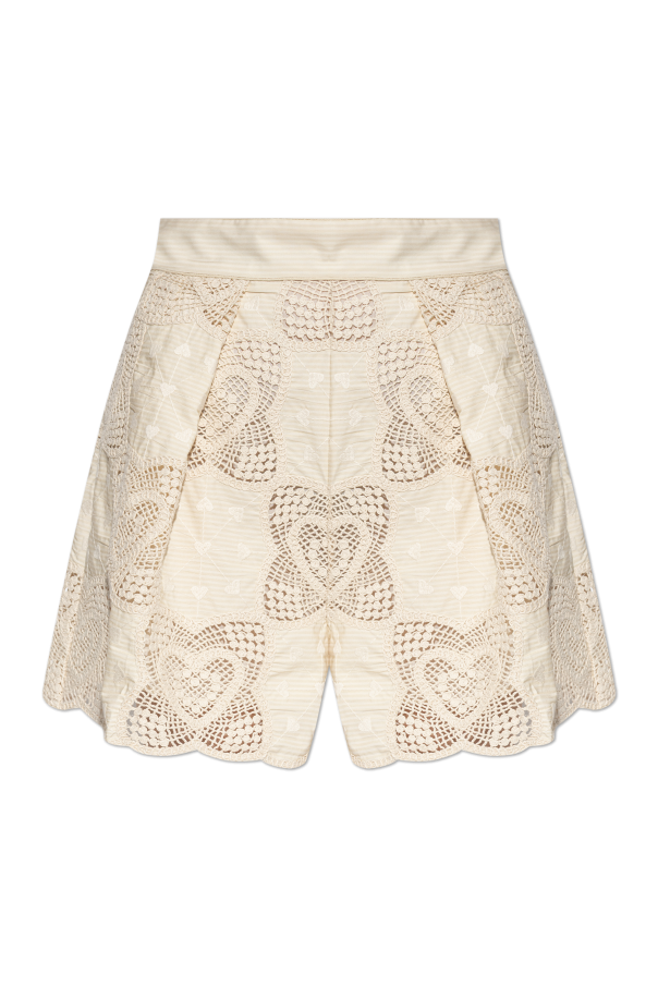Lace shorts od Zimmermann