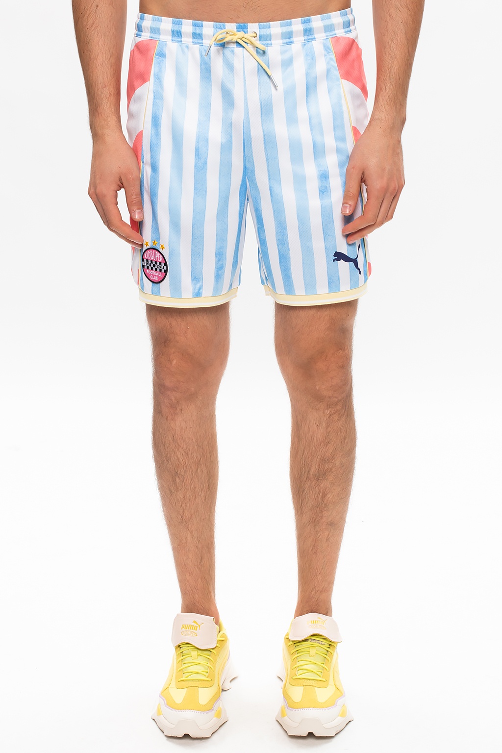 kidsuper puma shorts