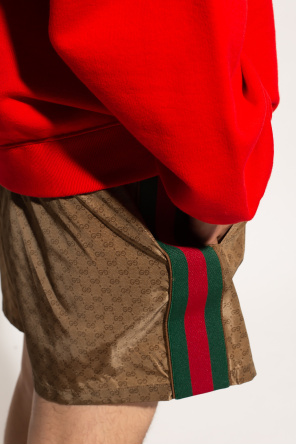 Gucci Patterned shorts