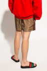 gucci Jewellery Patterned shorts