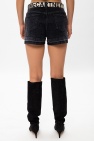 Stella McCartney Denim shorts with logo