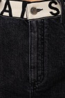 Stella McCartney Denim shorts with logo