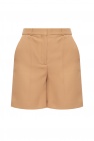 Stella McCartney Pleat-front shorts