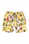 Stella McCartney Kids WHITE Swim shorts