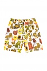 Stella McCartney Kids WHITE Swim shorts
