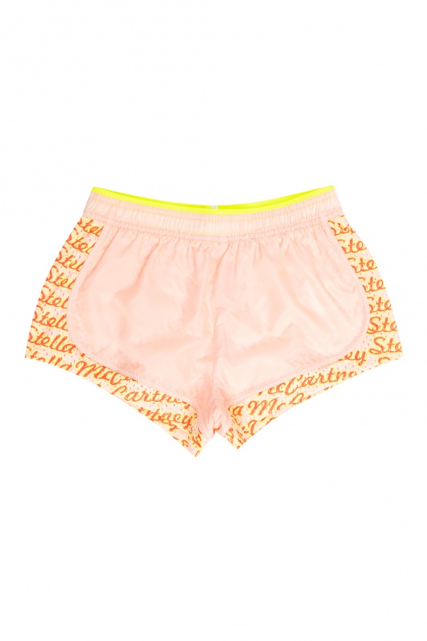 Stella McCartney Kids Shorts with logo