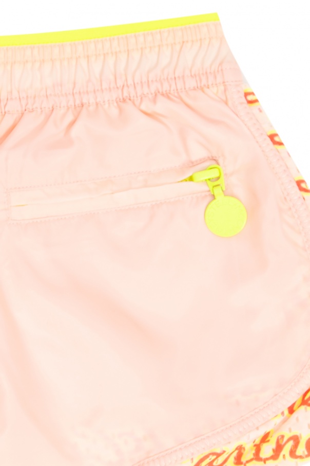 Stella McCartney Kids Shorts with logo