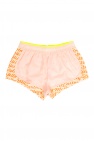 Stella McCartney Kids Shorts with logo