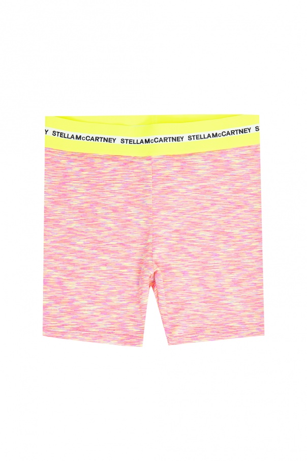 Stella McCartney Kids Shorts with logo