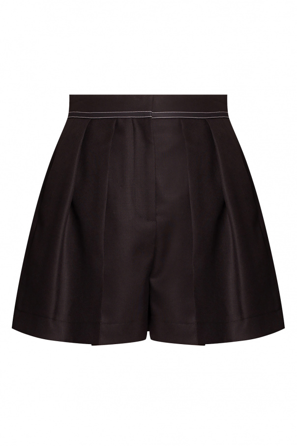 Stella McCartney Shorts with pleats