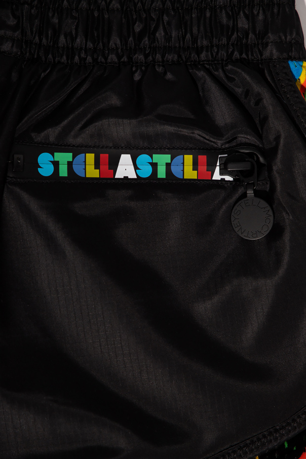 Stella McCartney Kids Swim shorts with logo