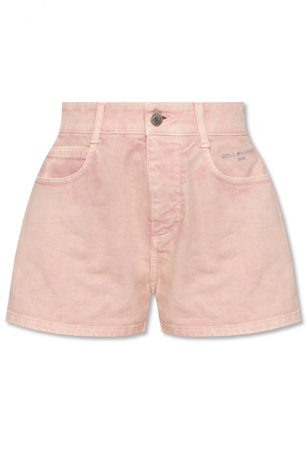 stella boots McCartney Denim shorts