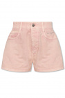 stella mccartney kids teen logo pattern running shorts item