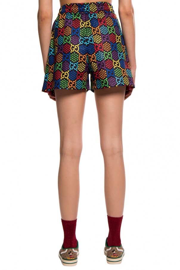 gucci psychedelic shorts