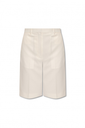 ‘trin’ pleat-front shorts od The Row