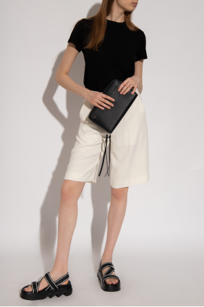 ‘trin’ pleat-front shorts od The Row