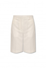 The Row ‘Trin’ pleat-front shorts