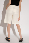 The Row ‘Trin’ pleat-front shorts