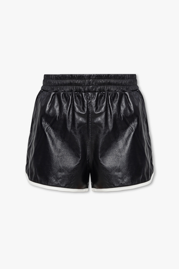 STAND STUDIO Leather shorts