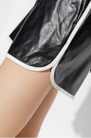 STAND STUDIO Leather shorts
