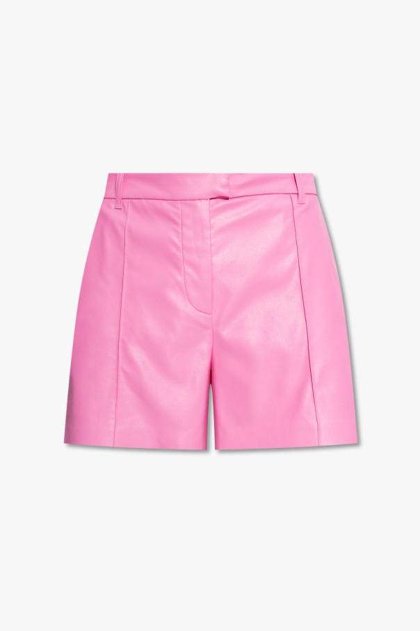 STAND STUDIO ‘Kirsty’ shorts in vegan leather